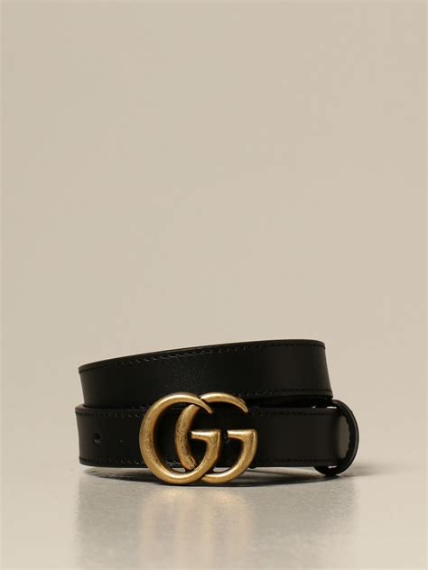 cintura gucci marmont pelle|Gucci .